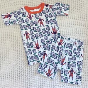 Hanna Andersson Star Wars Pajamas Size 8